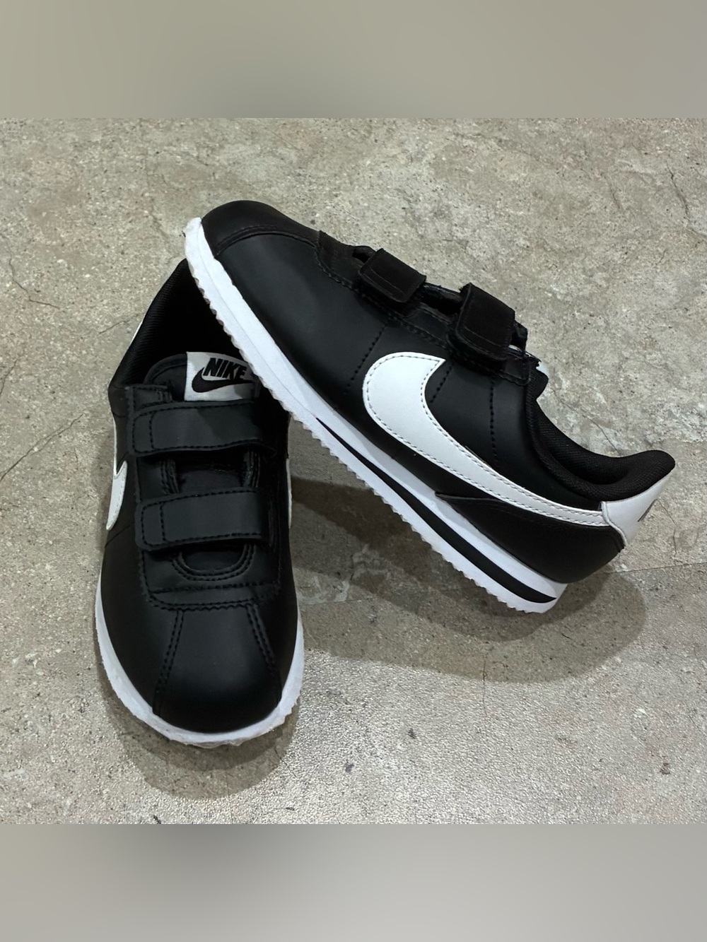 Girls NIKE Cortez Shoes, sz 12.5